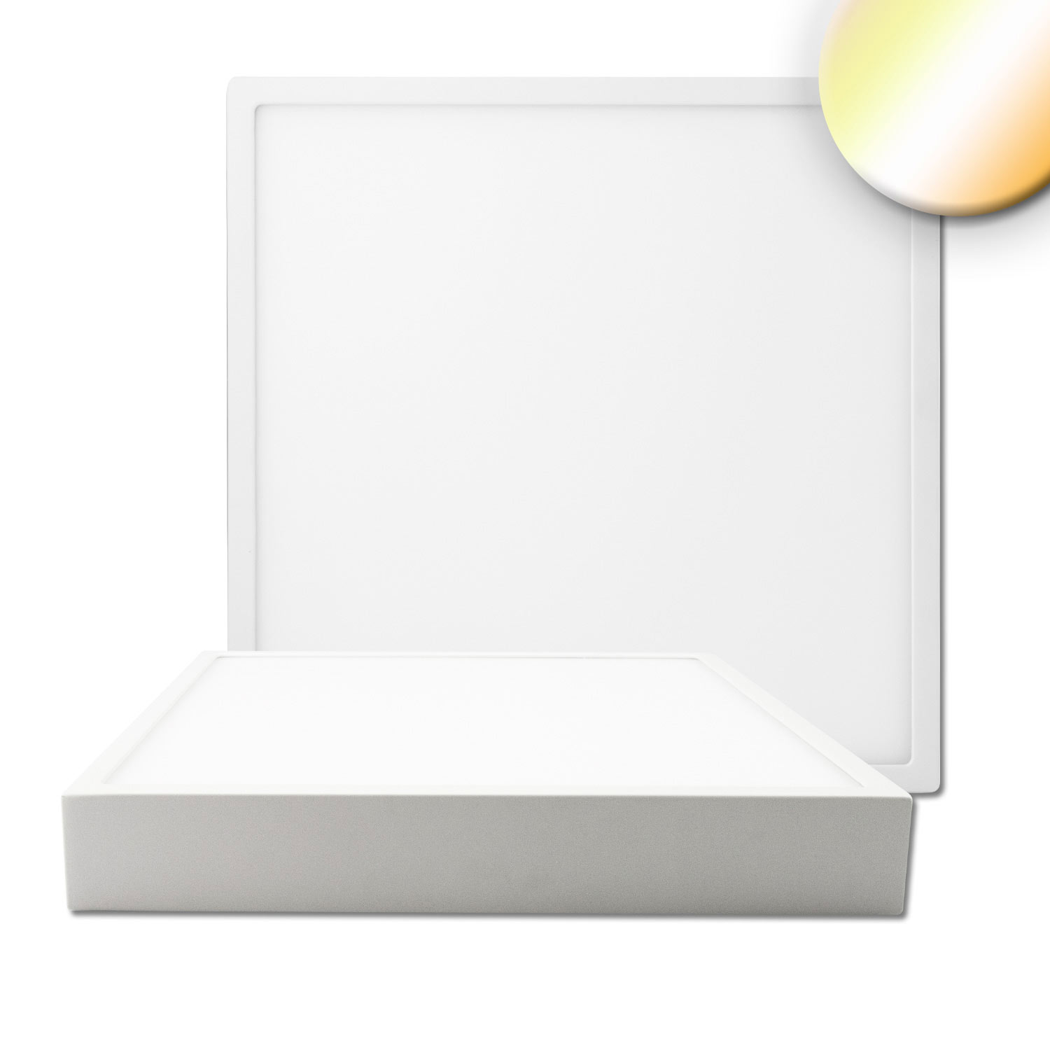 LED Deckenleuchte PRO eckig ColorSwitch dimmbar