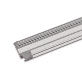 Profilé d’angle LED CORNER12 aluminium anodisé, 200 cm