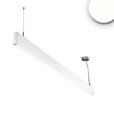 Lampada a sospensione LED Lineare Up&Down 1200 40W prism. colleg. lineare e 90°bianca, bianco neutro