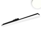 3-PH Linear light 1200mm, 40W, 110°, black matt, 4000K