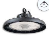 LED Highbay luminaire FL2, PowerSwitch 120W|150W|200W, 90°, IK10, IP65, 1-10V dimmable, cold white