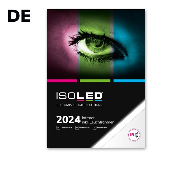 ISOLED® 2024 DE - Infrared incl. Light frame