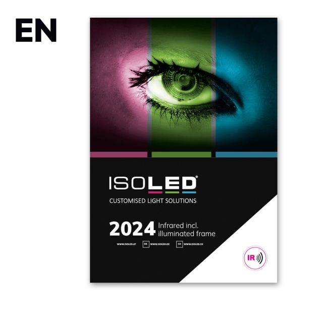 ISOLED® 2024 EN - Infrared incl. Light frame