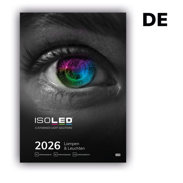 ISOLED® 2026 DE - Lamps & luminaires