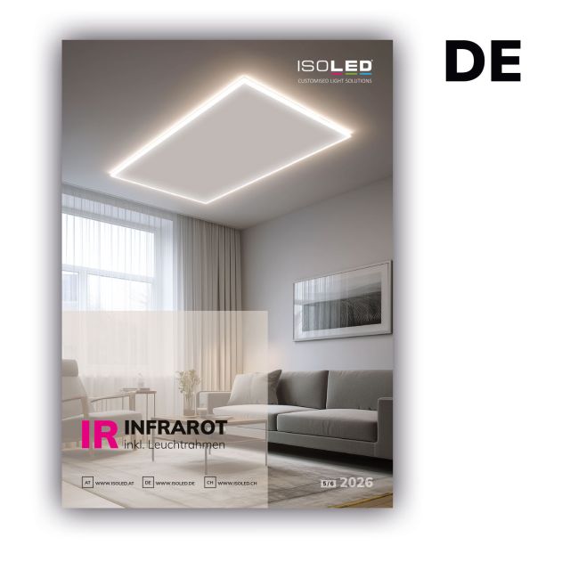 ISOLED® 2026 DE – Infrared incl. light frame