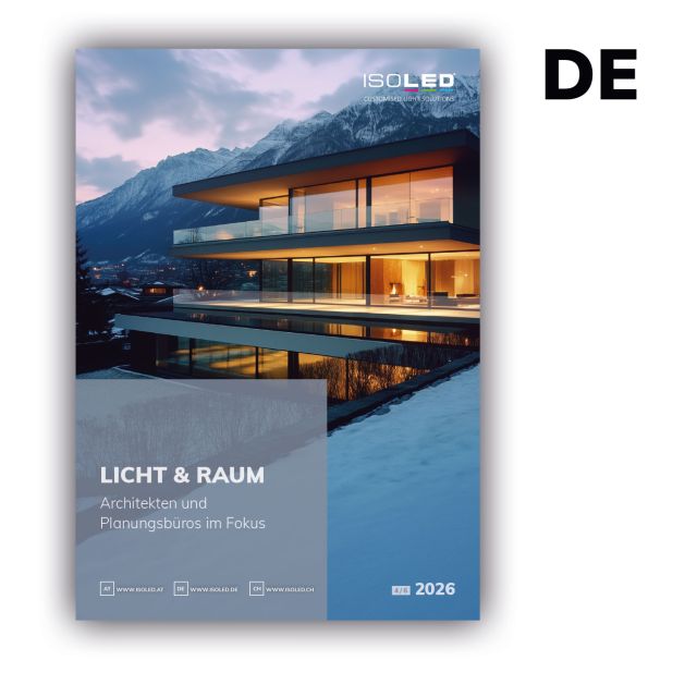 ISOLED® 2026 DE – Light & Space