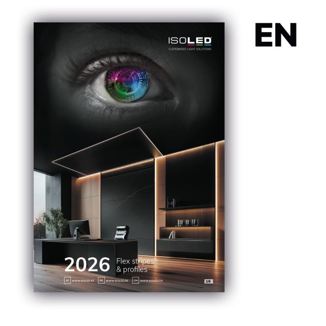 ISOLED® 2026 EN – Flexbänder & Profile