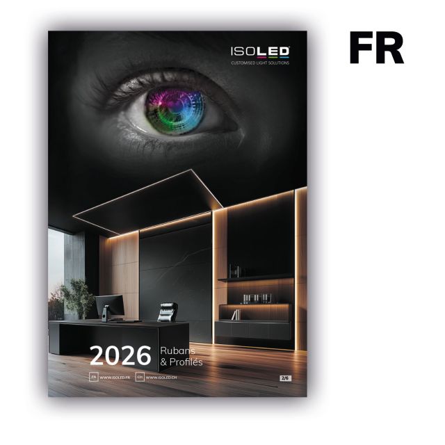 ISOLED® 2026 FR – Flex stripes & profiles