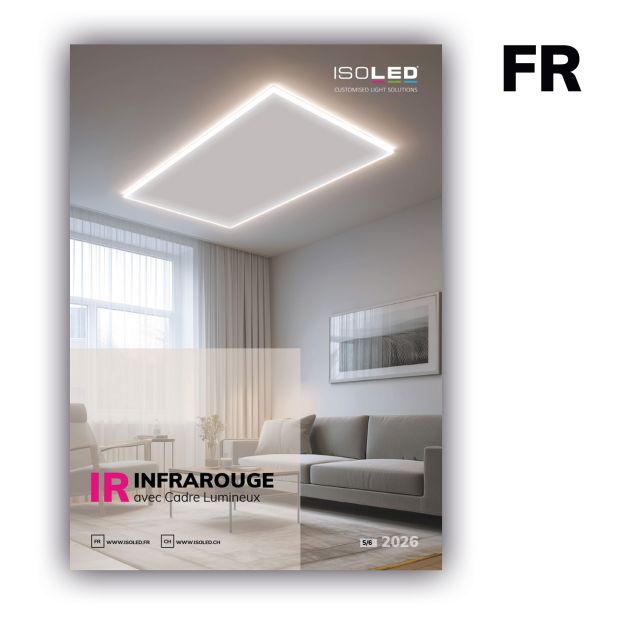 ISOLED® 2026 FR – Infrared incl. light frame