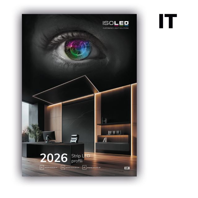 ISOLED® 2026 IT – Flex stripes & profiles