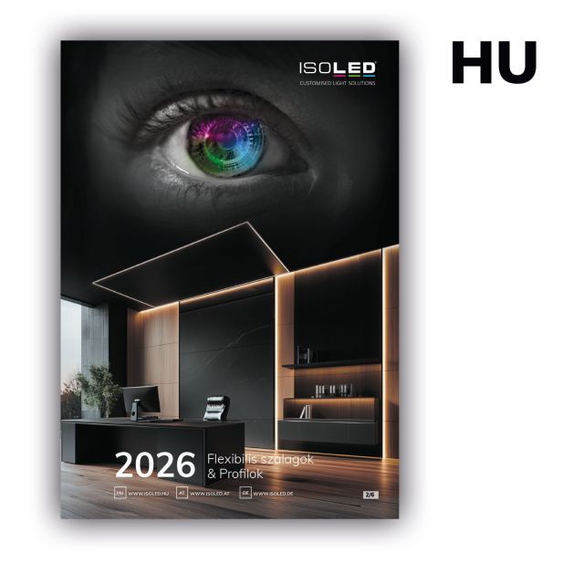 ISOLED® 2026 HU – Flex stripes & profiles