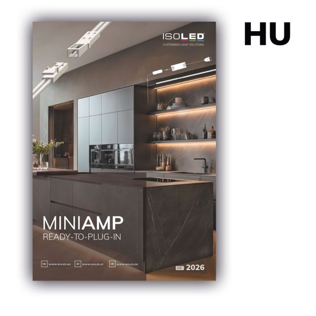 ISOLED® 2026 HU – Ready to plug in