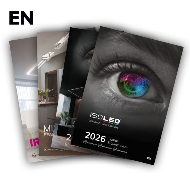 Katalog-Serie ISOLED® 2026 EN