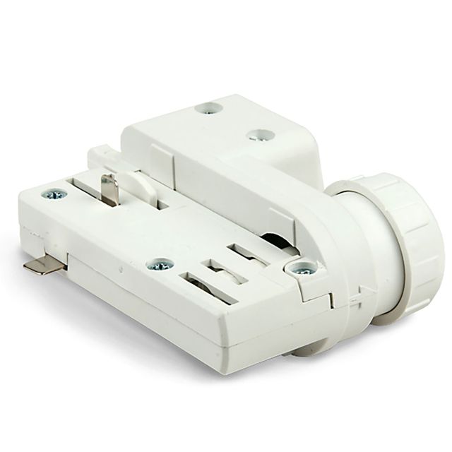 Adaptateur universel triphasé, blanc