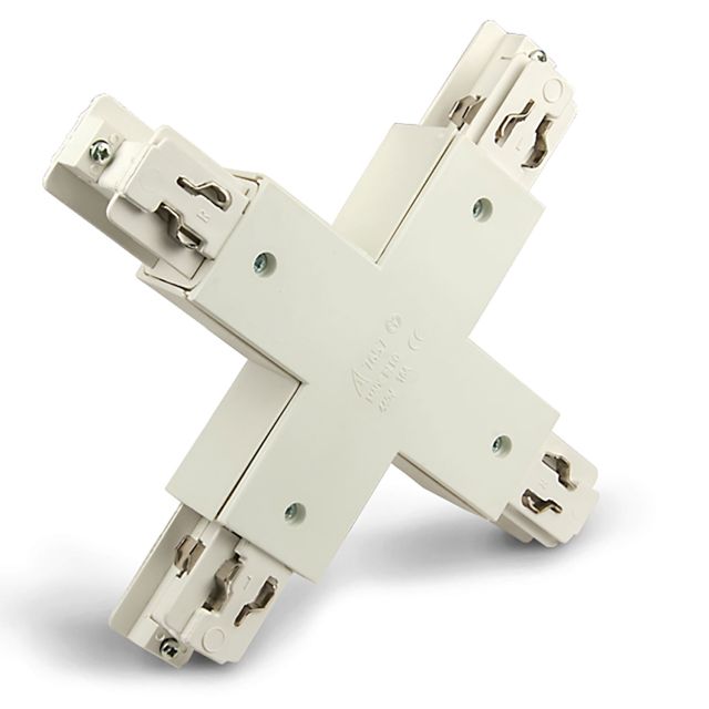 Connettore a X Classic trifase, bianco