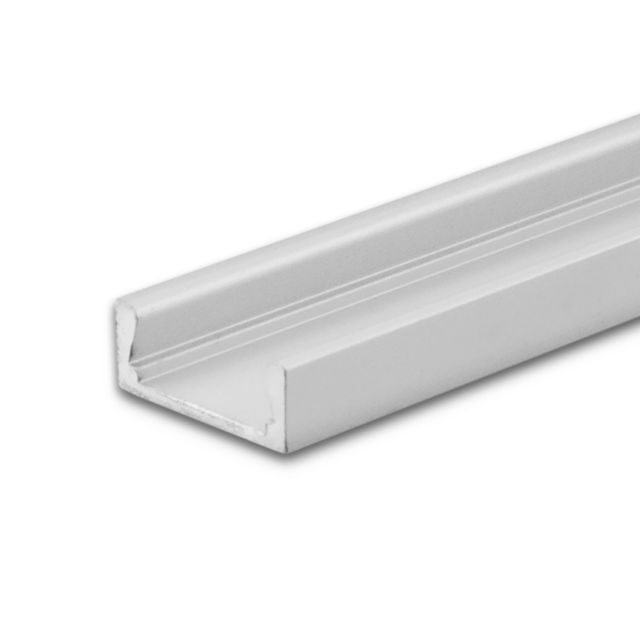 Profilo di montaggio LED MINI-AB10, anodizzato L: 200cm