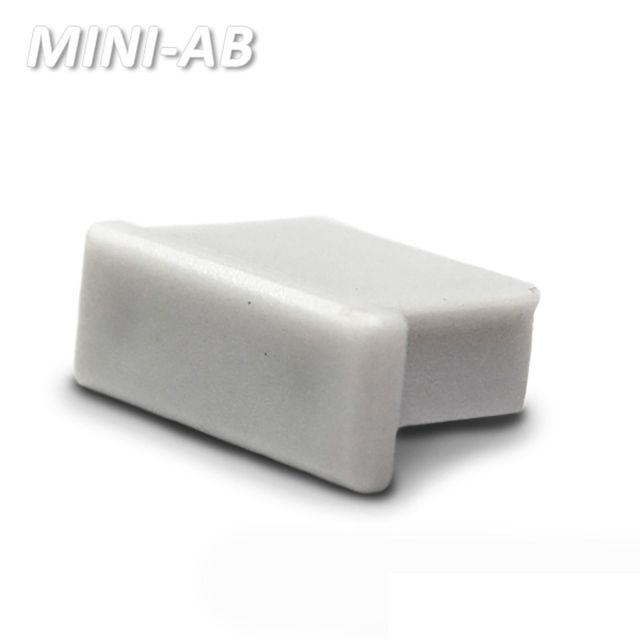 Endkappe für Profil MINI-AB10 silber