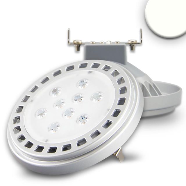 Ampoule LED G53 AR111, 11 W, 30°, blanc neutre