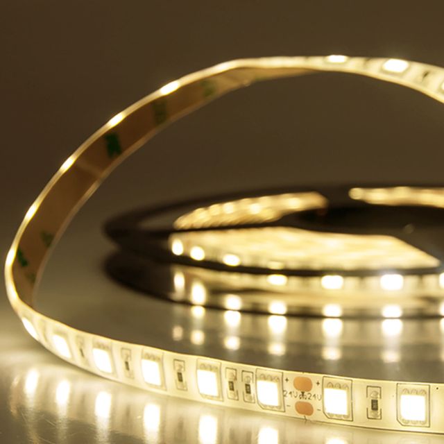 LED SIL830 flex stripe, 24V DC, 14,4W, IP66, 3000K, 5m roll, 60 LED/m
