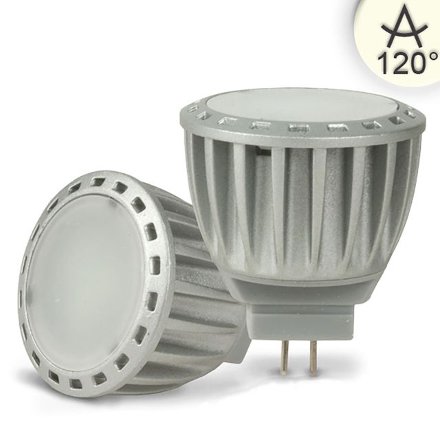 MR11 LED 4W diffuse, 120°, neutral white, dimmable