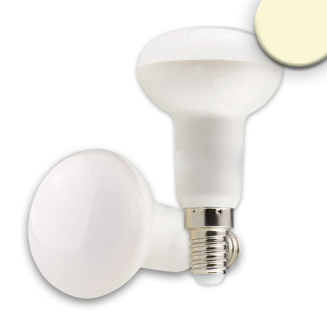 Lampadina LED E14 R50, 5W, bianco caldo, smerigliato