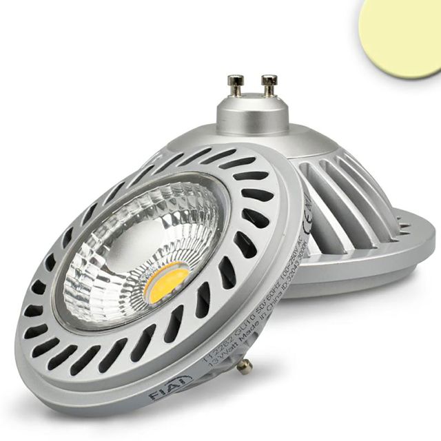 Spot ES111 GU10 COB, 13W, 75°, bianco caldo