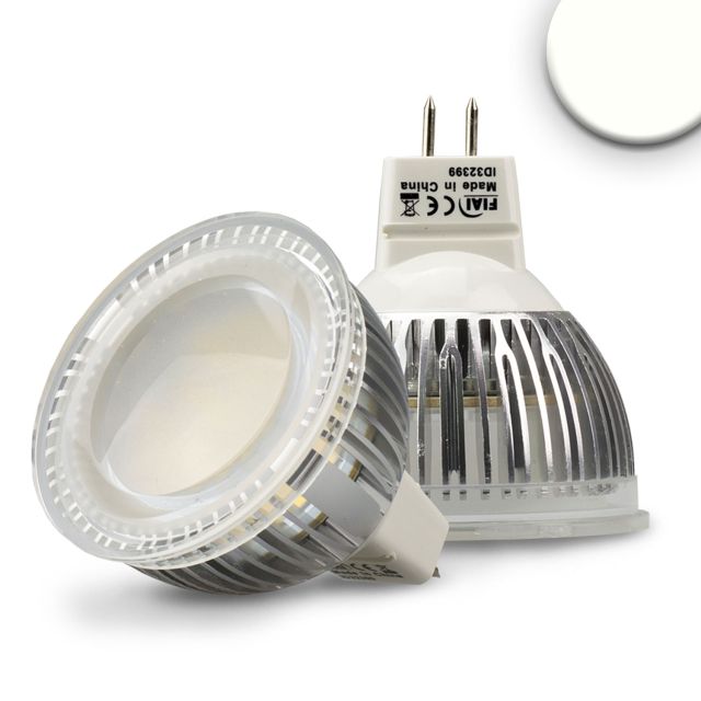 MR16 LED Strahler 6W Glas diffus, 120°, neutralweiß