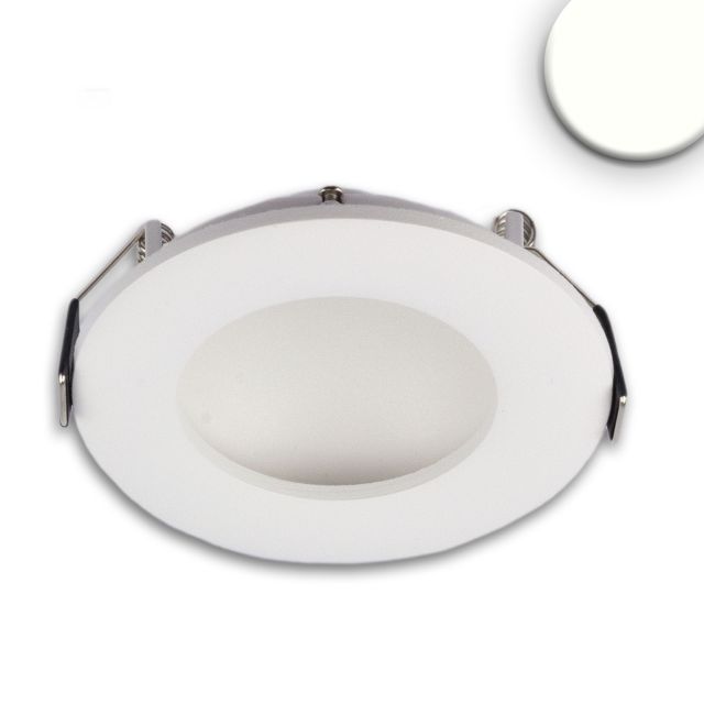 Downlight LED LUNA 8W, luce indiretta, bianco, bianco neutro