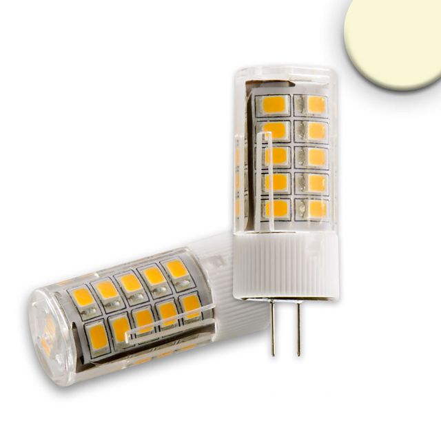 Lampadina LED G4 33SMD, 3,5W, luce bianca calda