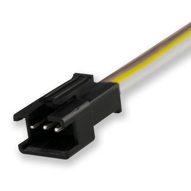 Plug connector 3-pole