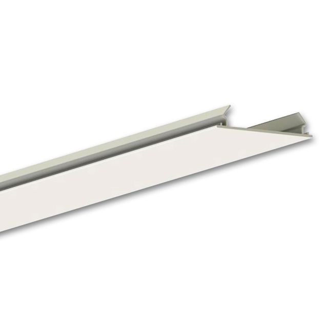 FastFix LED linear system S blind cover for bar mount, 1,5m