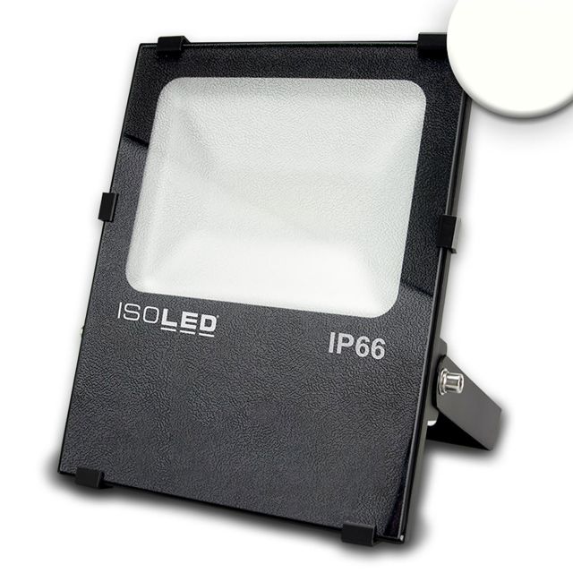 Proiettore LED Prismatic 100W, luce bianca neutra, IP66