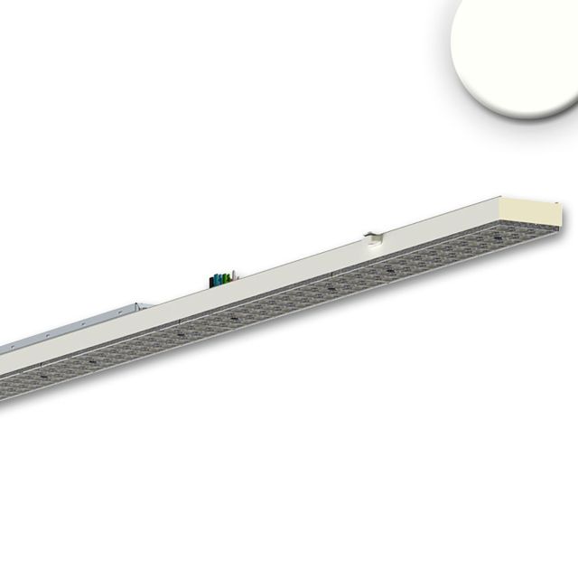 FastFix LED linear system IP54 module 1,5m 25-75W, 5000K, 30°, DALI dimmable