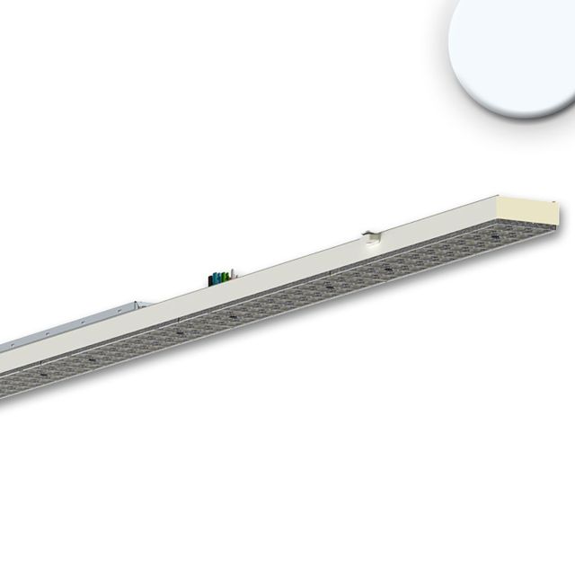 FastFix LED Linear System S Module 1,5m 25-75W, 5000K, 25° right, DALI dimmable