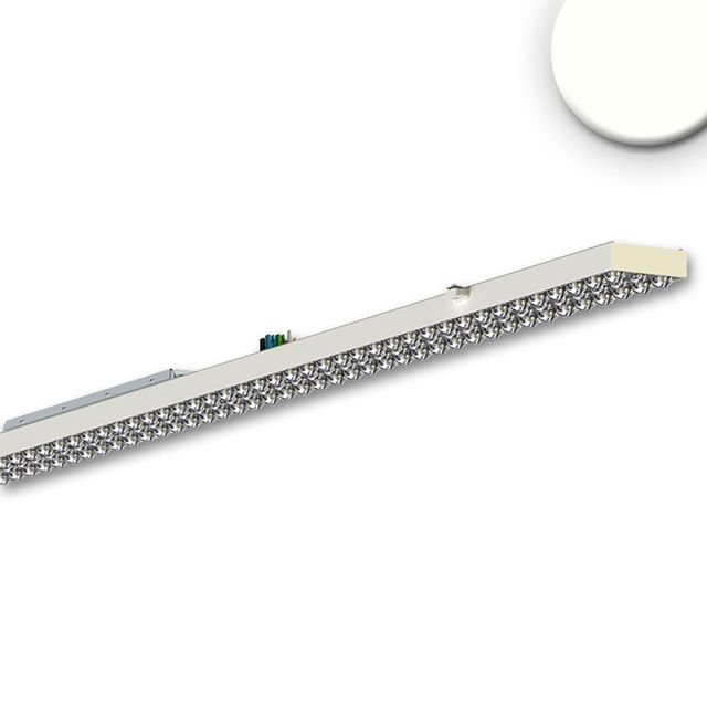 FastFix LED Linearsystem S Modul 1,5m 25-75W, 4000K, 25° rechts, DALI dimmbar