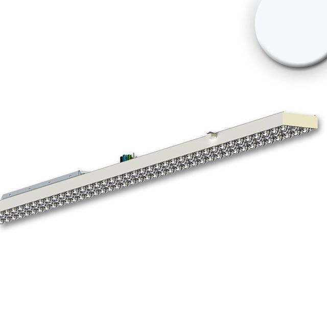 FastFix LED système linéaire S Module 1.5m 25-75W, 5000K, 90°, dimmable DALI