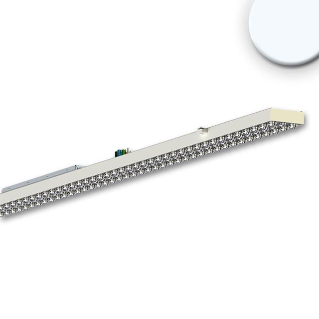 FastFix LED système linéaire S Module 1.5m 25-75W, 5000K, 25° gauche/25° droite, dimmable DALI