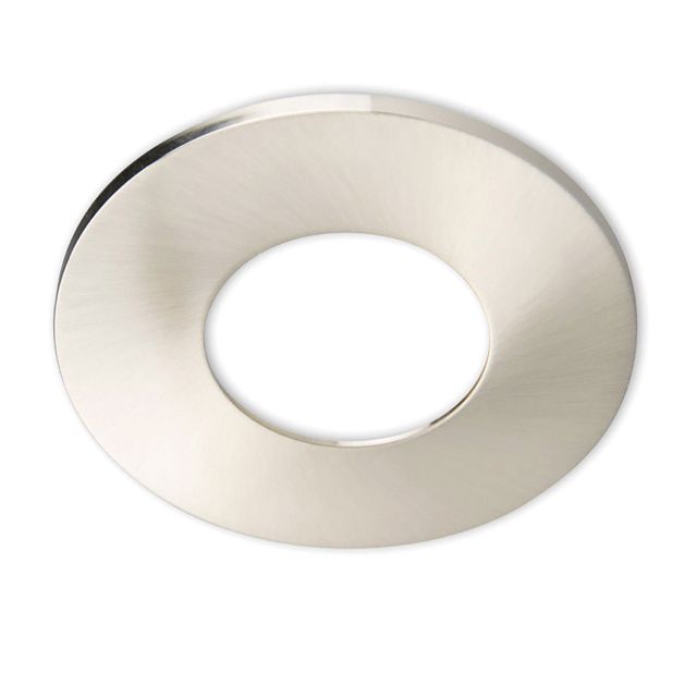 Collerette aluminium nickel brossé pour Sys-68