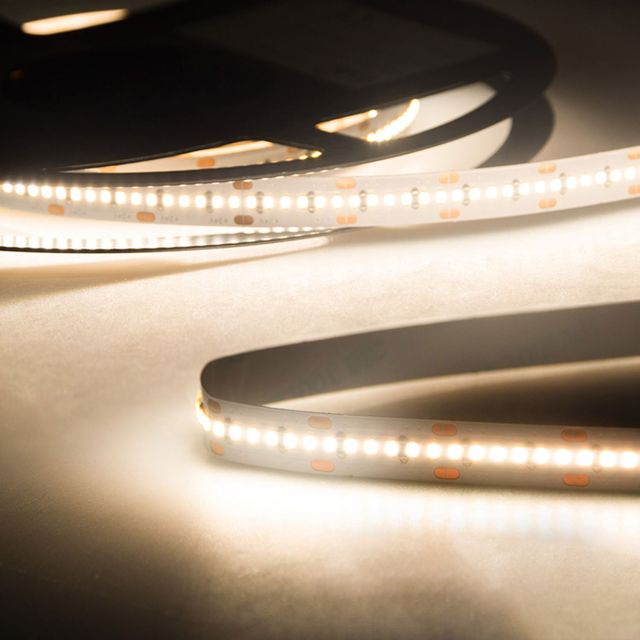 LED CRI930 Linear10 Strip, 24V DC, 15W, IP20, 3000K, rotolo da 5m, 280 LED/m