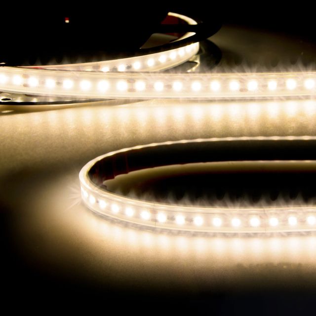 LED AQUA830 CC strip, 24V DC, 12W, IP68, 3000K, rotolo da 15m, 120 LED/m