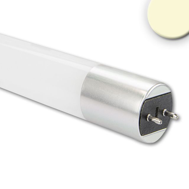 Tube LED T8 gamme NANO+, 60 cm, 9W, blanc chaud