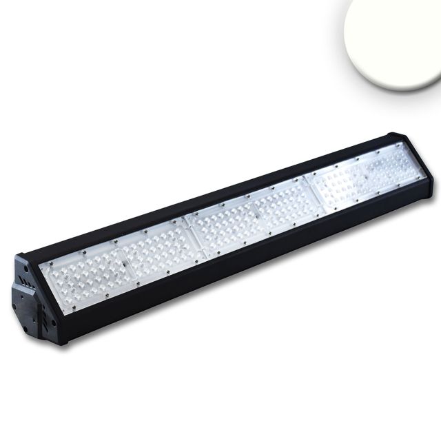 Lampada LED illuminazione industriale LN 150W, 80x150°, IP65, dimmerabile 1-10V, bianco neutro