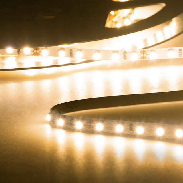 LED CRI927 MICRO Strip lineare, 24V DC, 15W, IP20, 2700K, rotolo da 5m, 120 LED/m