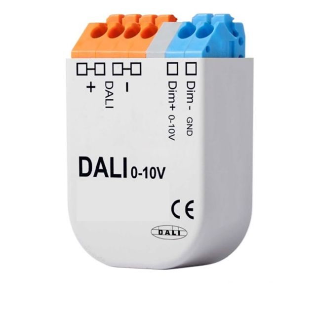 Convertisseur de signal DALI vers 0-10 V/1-10 V
