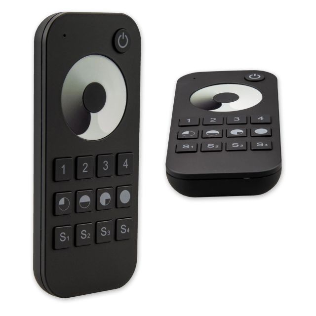 Sys-Pro single-color 4 zones remote control with 4 scene memory