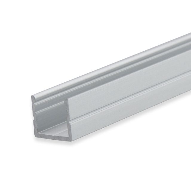 LED surface mounted profile SURF8 anodized aluminum, 300cm