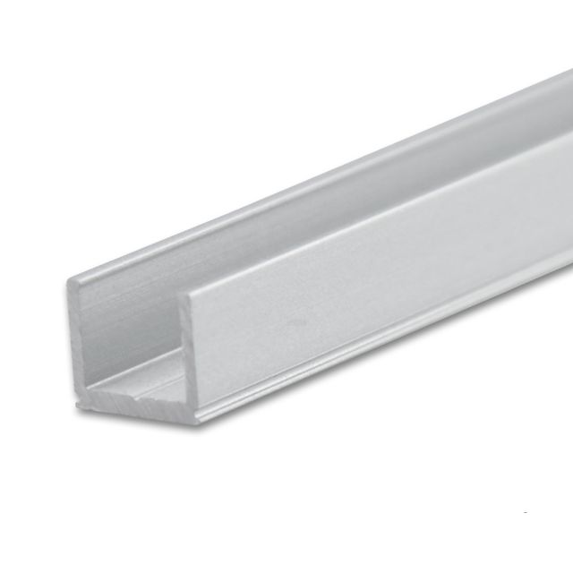 Profilo LED montato a superficie SURF6 in alluminio anodizzato, 200cm