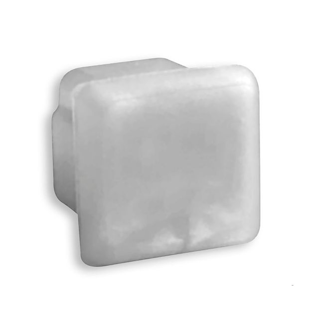 Embout de finition EC64 pour profilé SURF6, 1 pièce