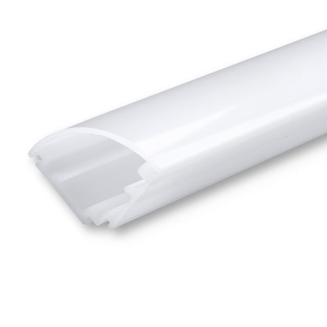 PROFILO LED ANGOLARE CORNER13, opalino/satinato, 200cm