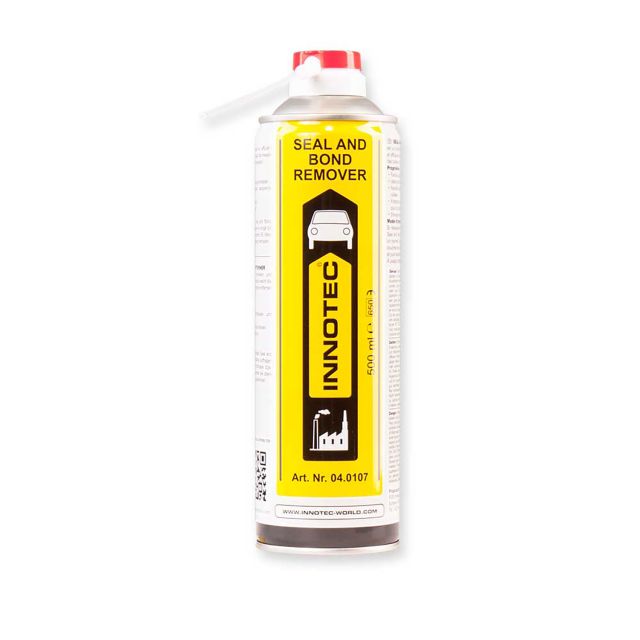 Seal and Bond Remover/degreaser for adhesive residues, 500 ml aerosol